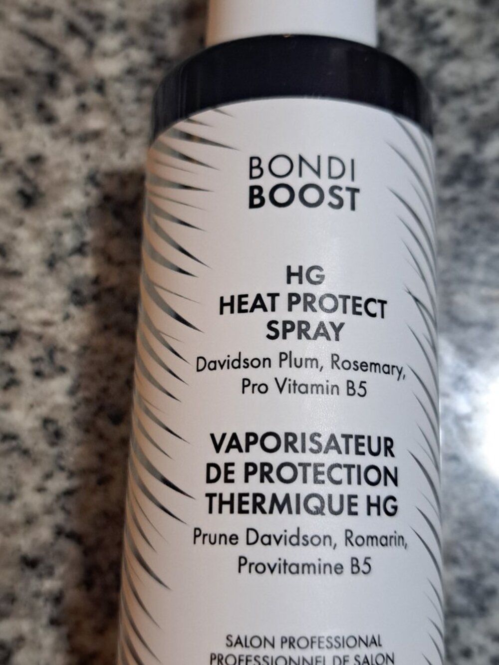BONDI BOOST HG HEAT PROTECT SPRAY WITH DAVIDSON PLUM, ROSEMARY, AND PRO VITAMIN